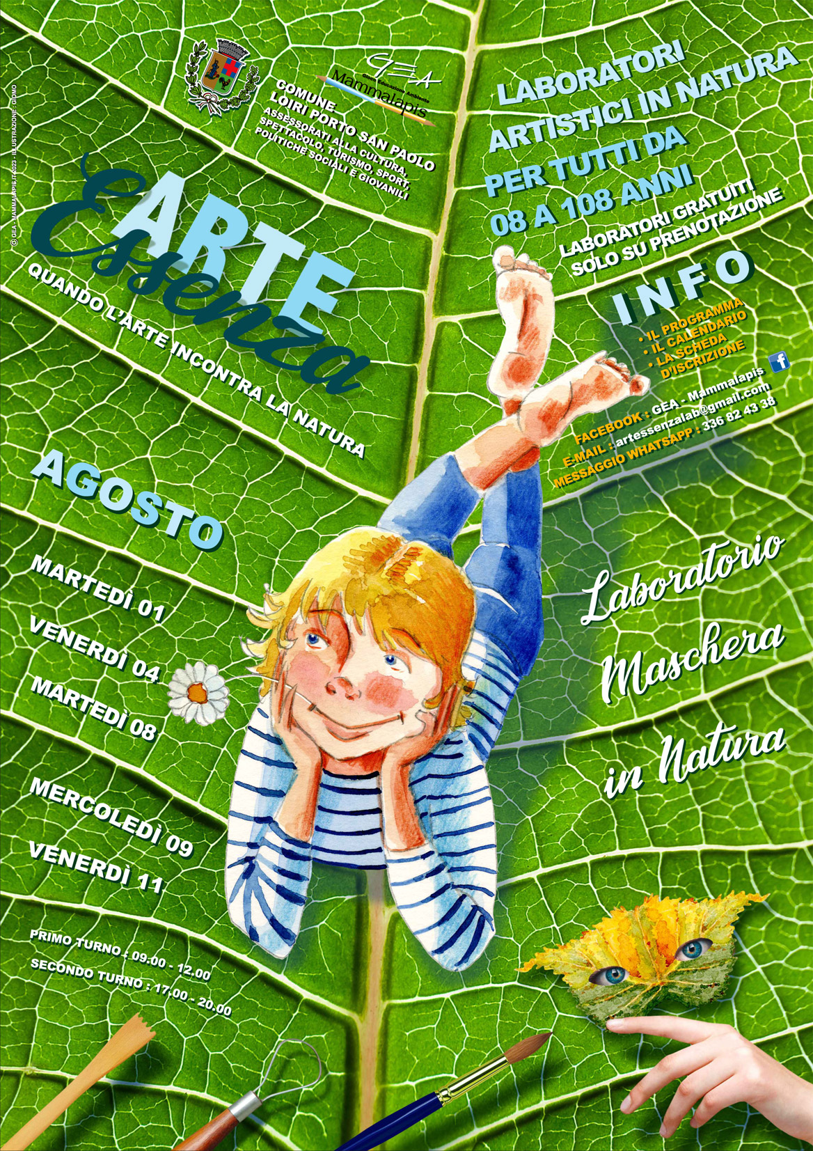 Locandine_Laboratorio_Maschera_Agosto_(da_08_anni_in_su)