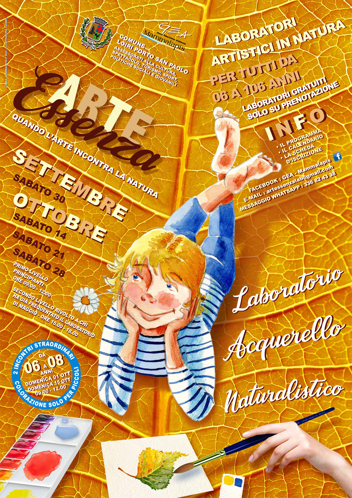 Locandina_Laboratorio_Acquerello_ottobre_(da_06_anni_in_su)