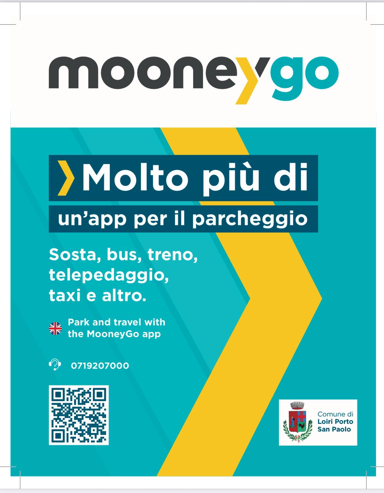 Locandina MooneyGo Locandina MooneyGo