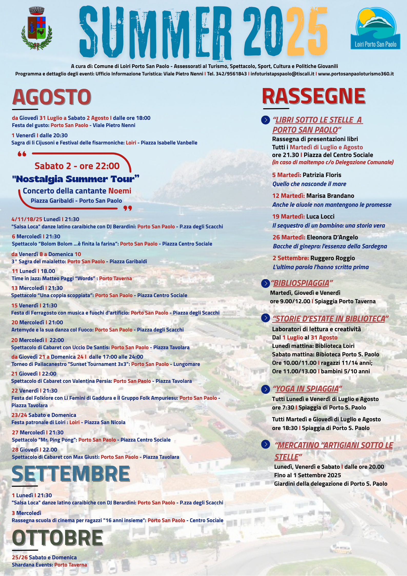 LOCANDINA AGOSTO-SETTEMBRE-OTTOBRE LOCANDINA AGOSTO SETTEMBRE OTTOBRE 1