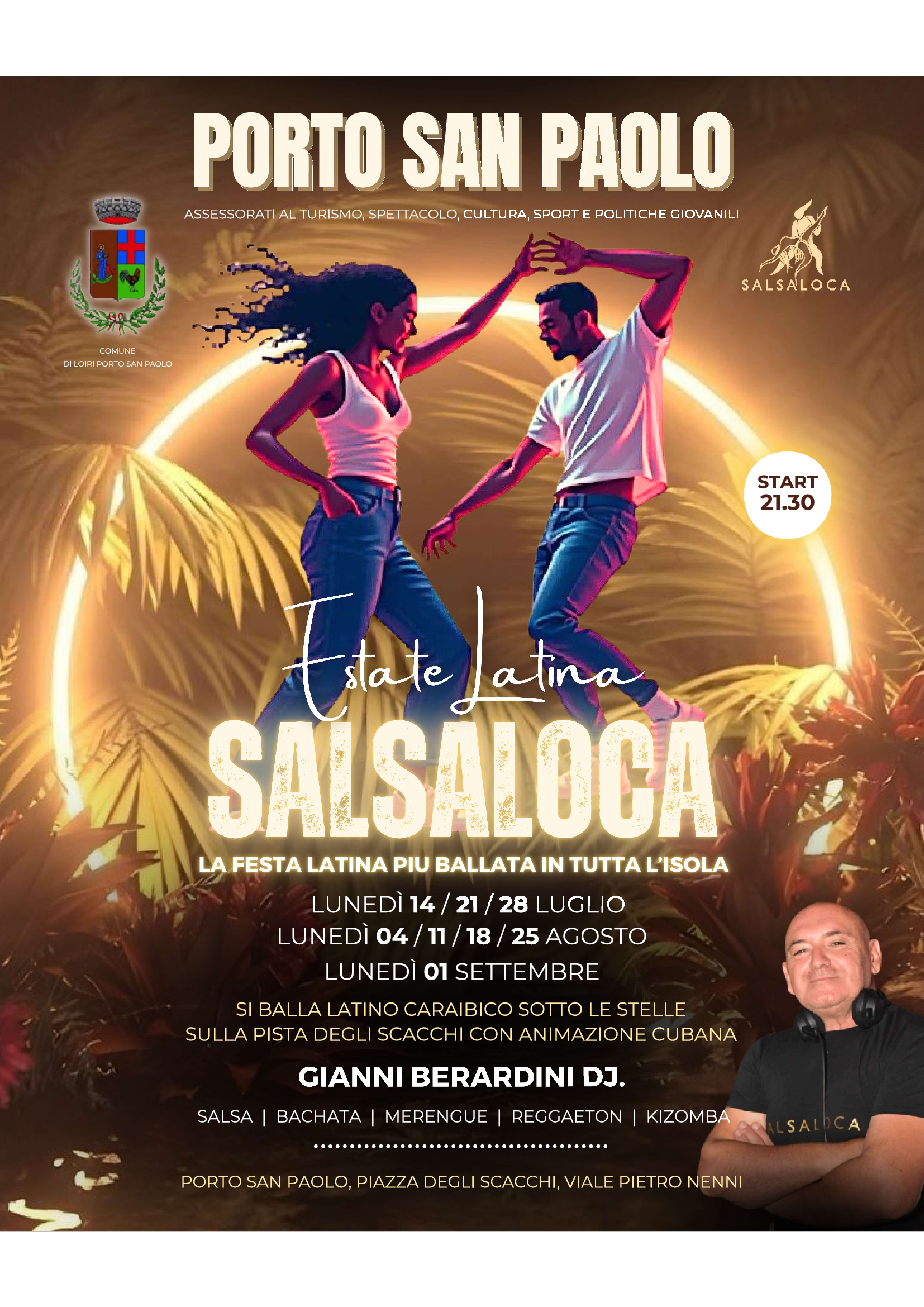 Salsaloca 2025 Porto San Paolo Salsaloca 2025 Porto San Paolo