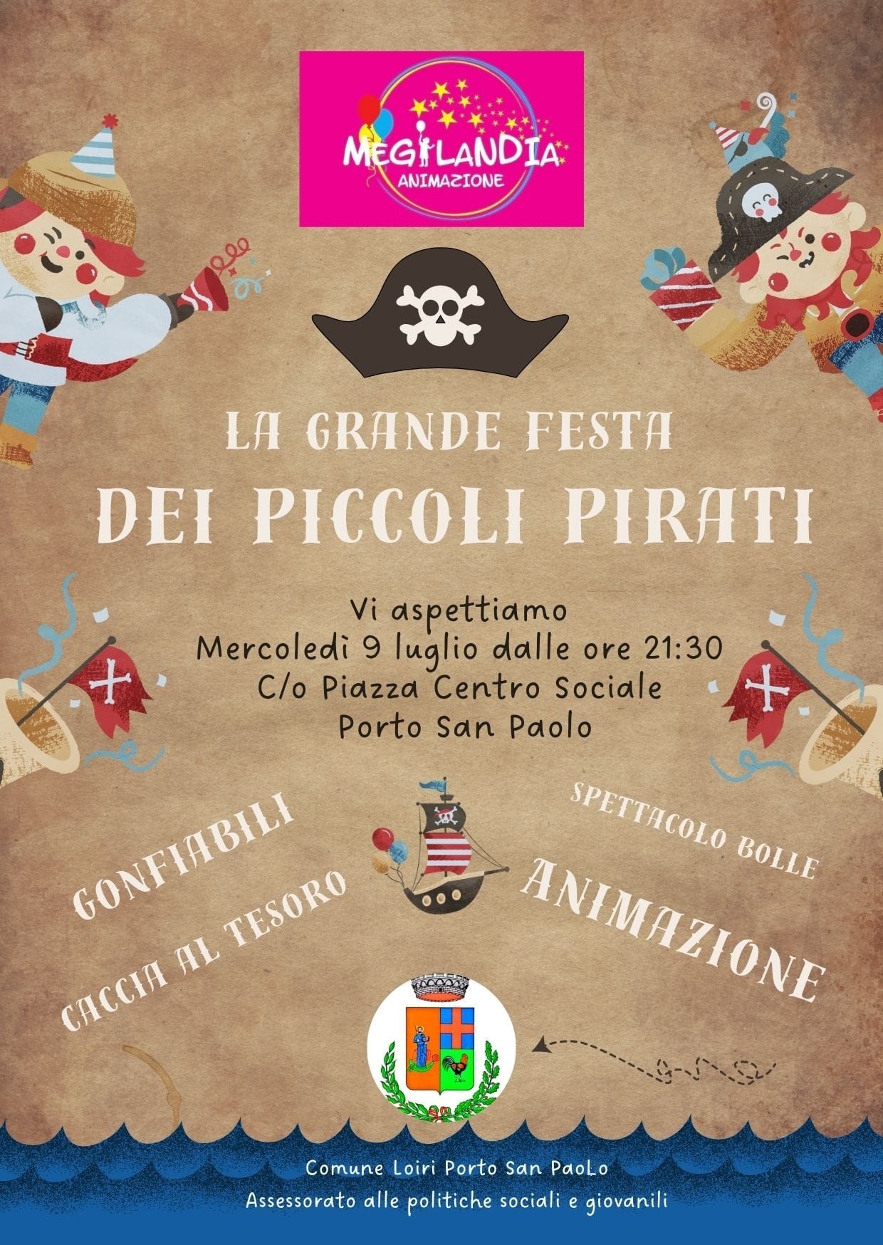 la festa dei Pirati 9 luglio la festa dei Pirati 9 luglio 1