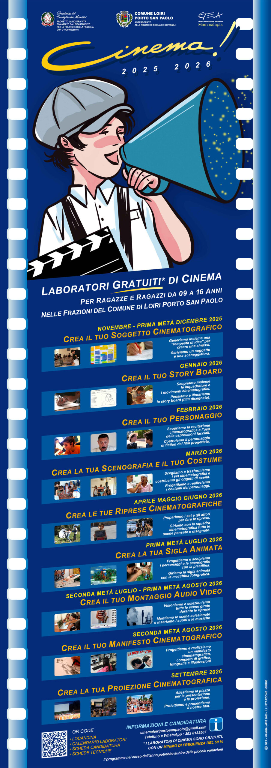 Locandina Cinema 2025 2026