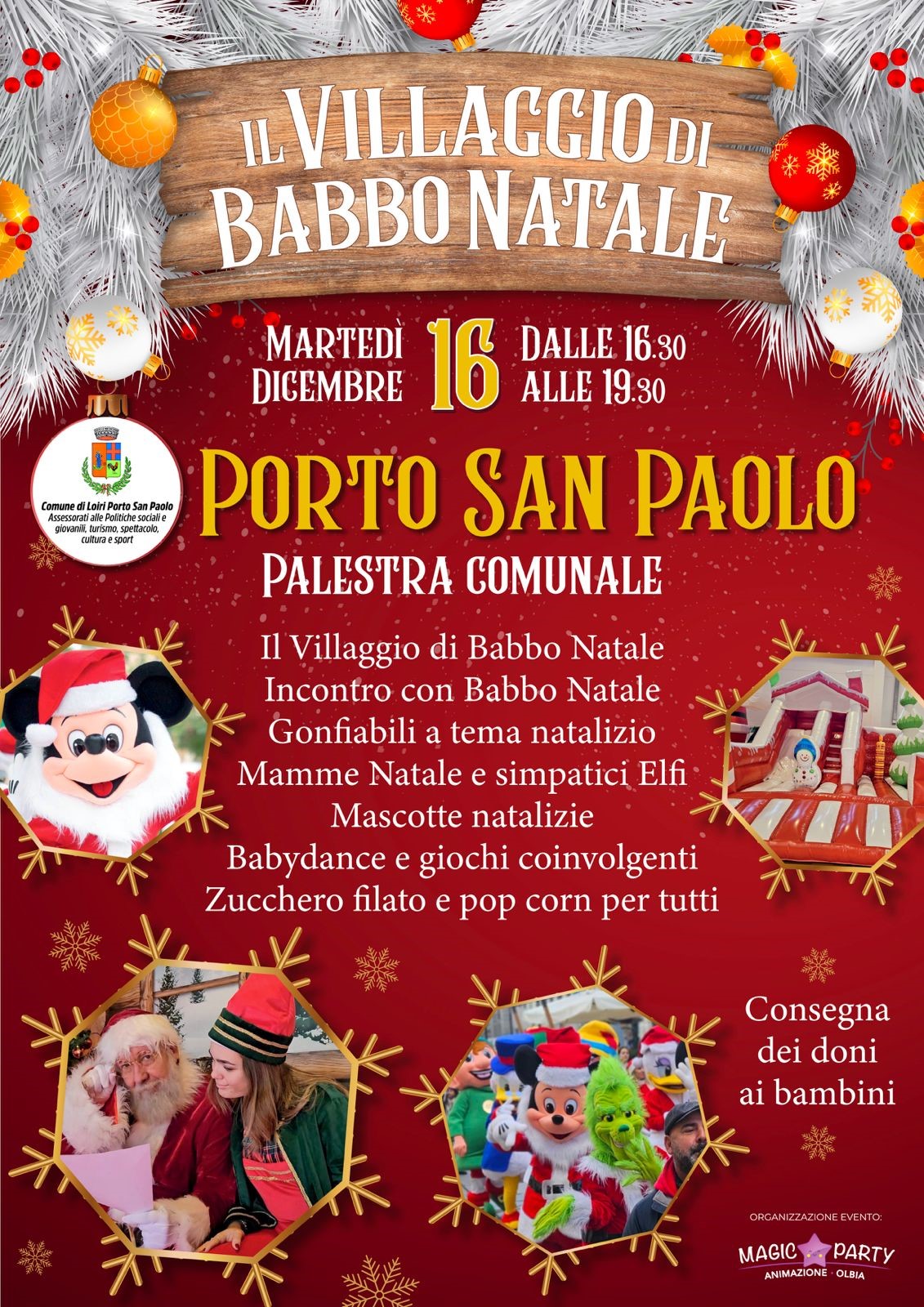 Il Villaggio di Babbo Natale 16 dic PSP
