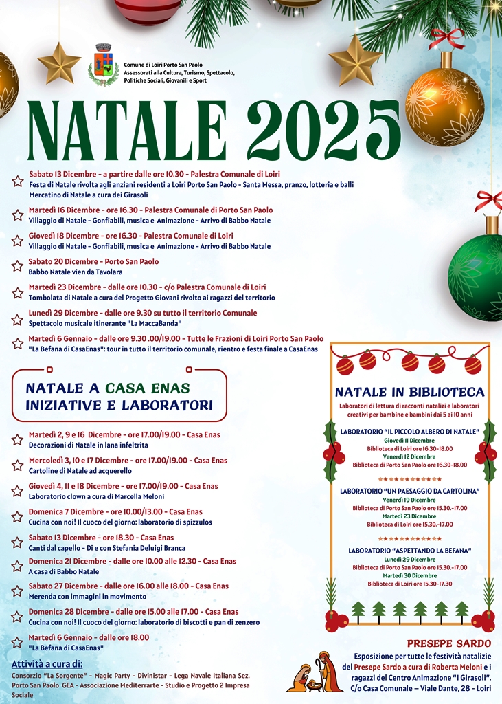 LOCANDINA EVENTI NATALE 2025