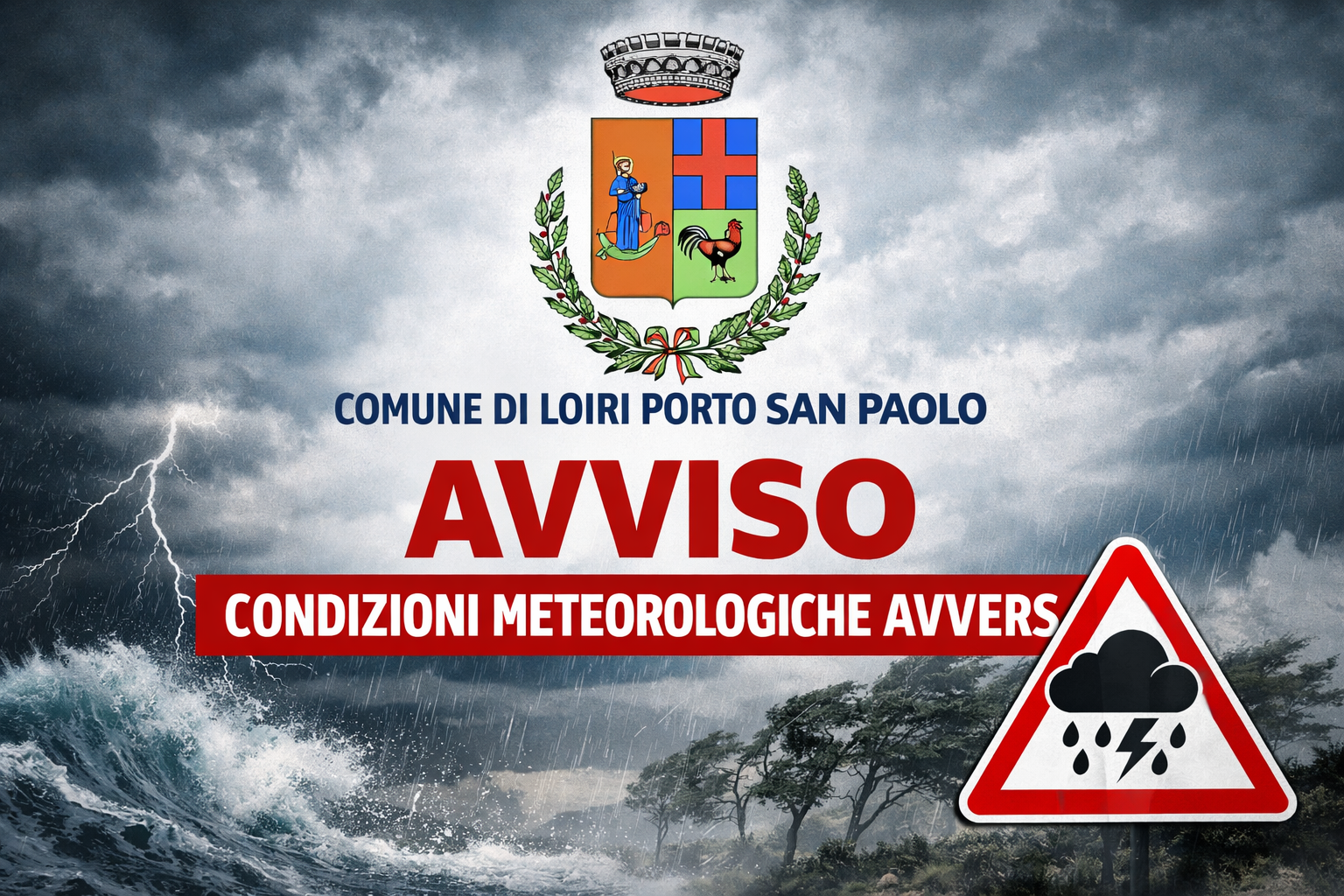 Avviso condizioni meteo 2