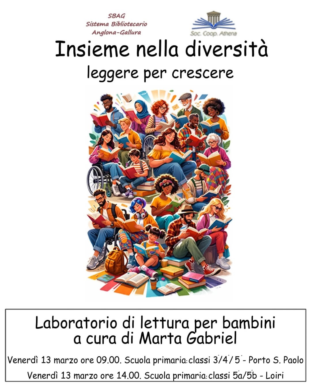 Insieme nella diversita Leggere per crescere