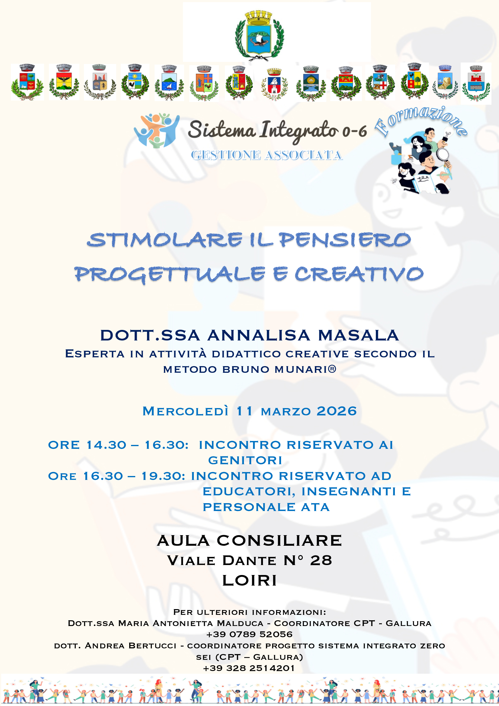 LOCANDINA A.MASALA INCONTRI LOIRI 11 03 2026