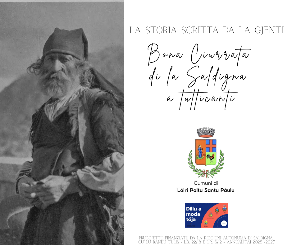 Locandina Ciurrata di la Saldigna 2026 Loiri Poltu Santu Paulu