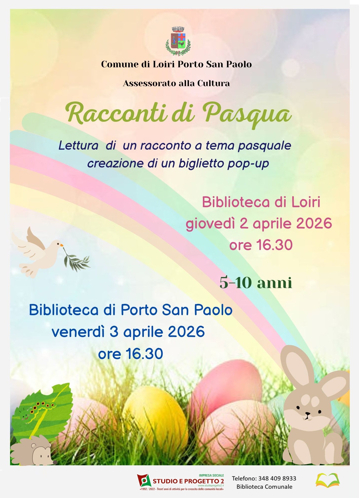 Locandina Racconti di Pasqua 2026