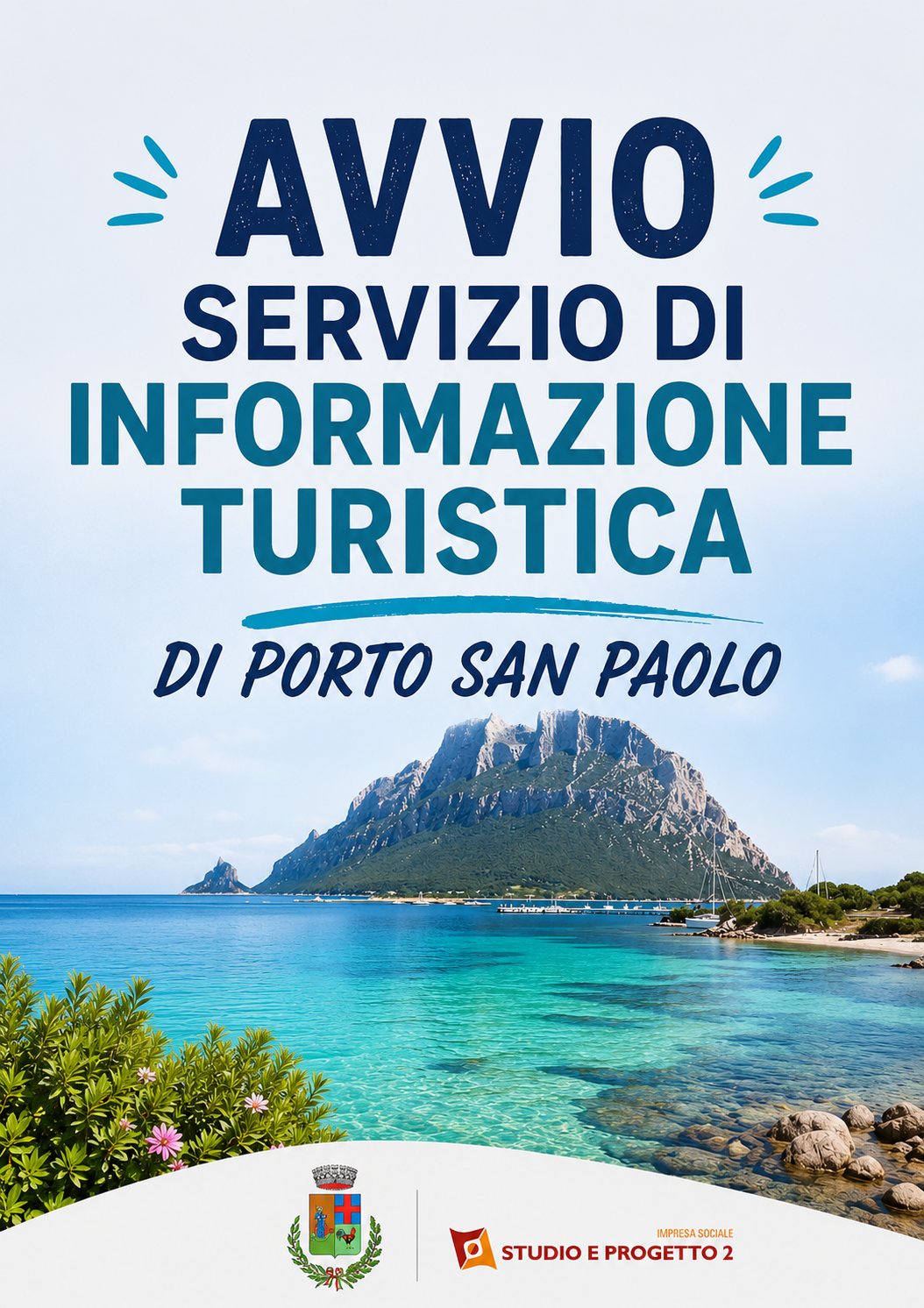 Locandina servizio di info turistica