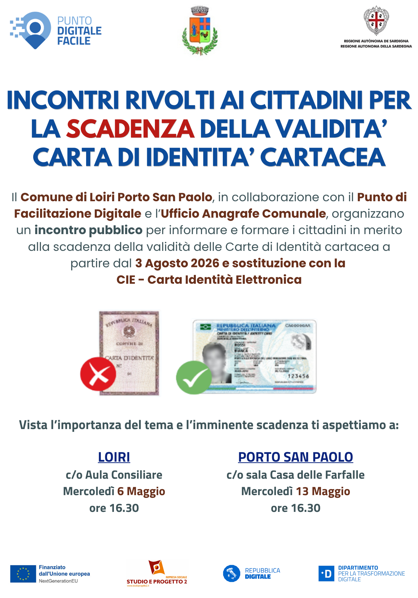 VOLANTINO INFORMATIVO INCONTRO CIE LOIRI PSP