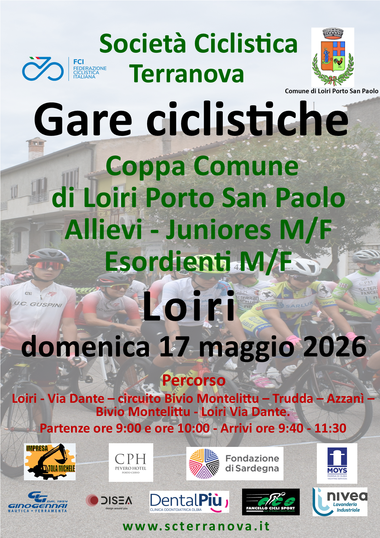 locandina gare 2026