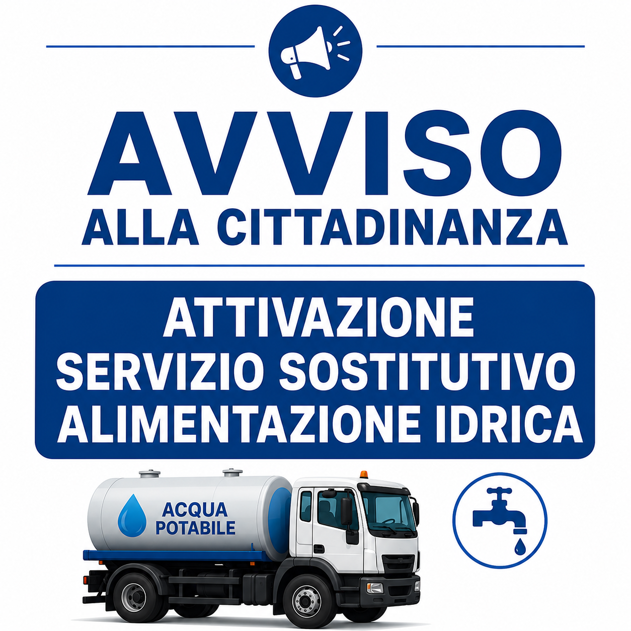 Avviso alla cittadinanza