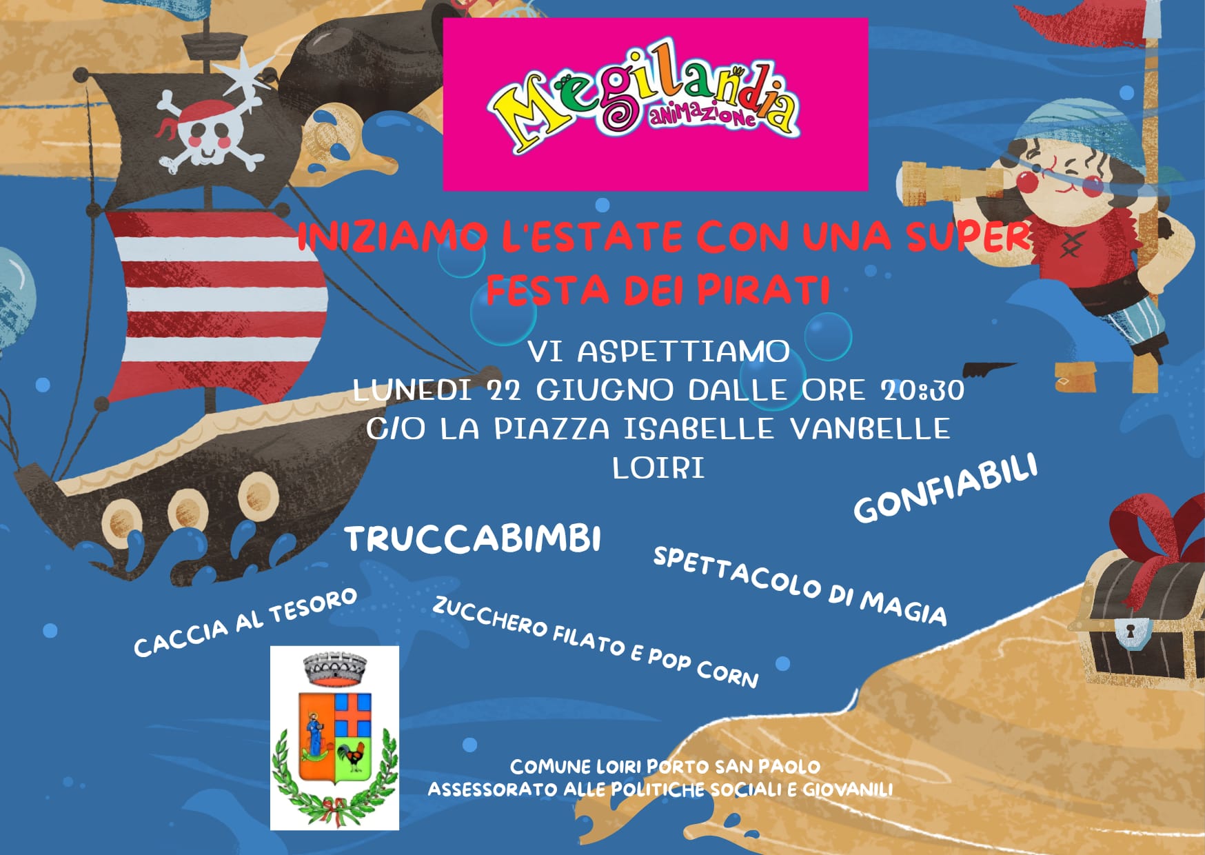 La Festa dei Pirati 22 giugno