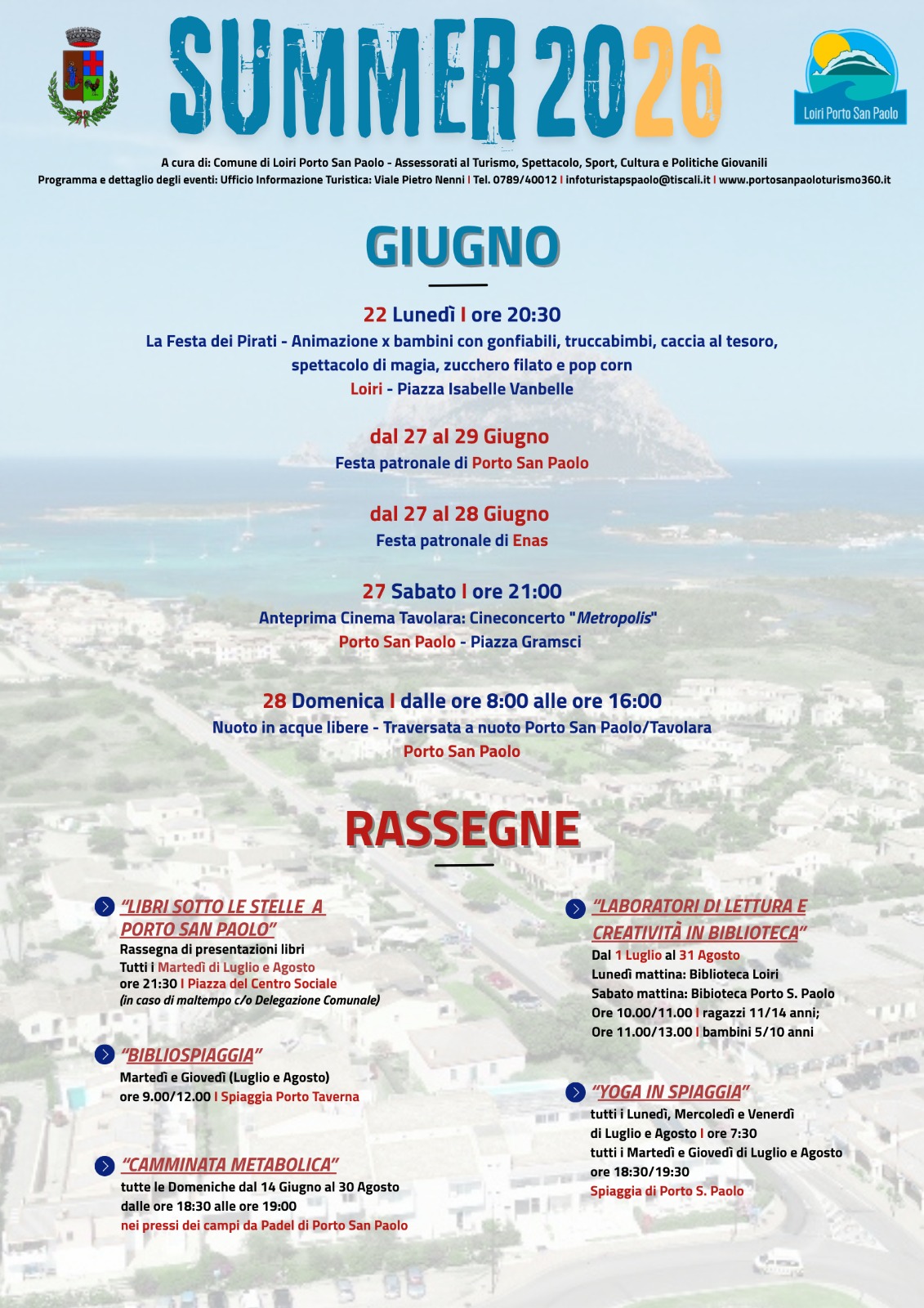 locandina Giugno Summer 2026