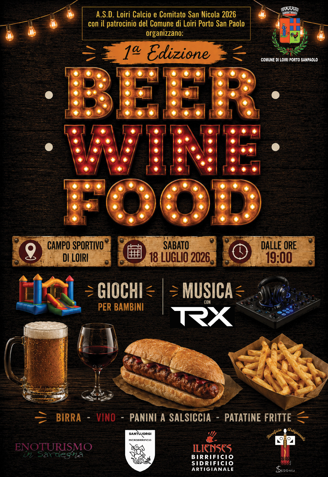 Beer Wine Food 18 luglio
