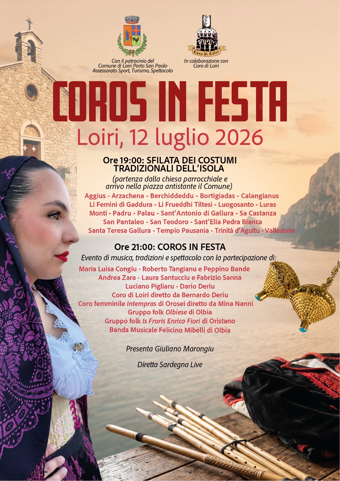 Coros in Festa 12 luglio 2026