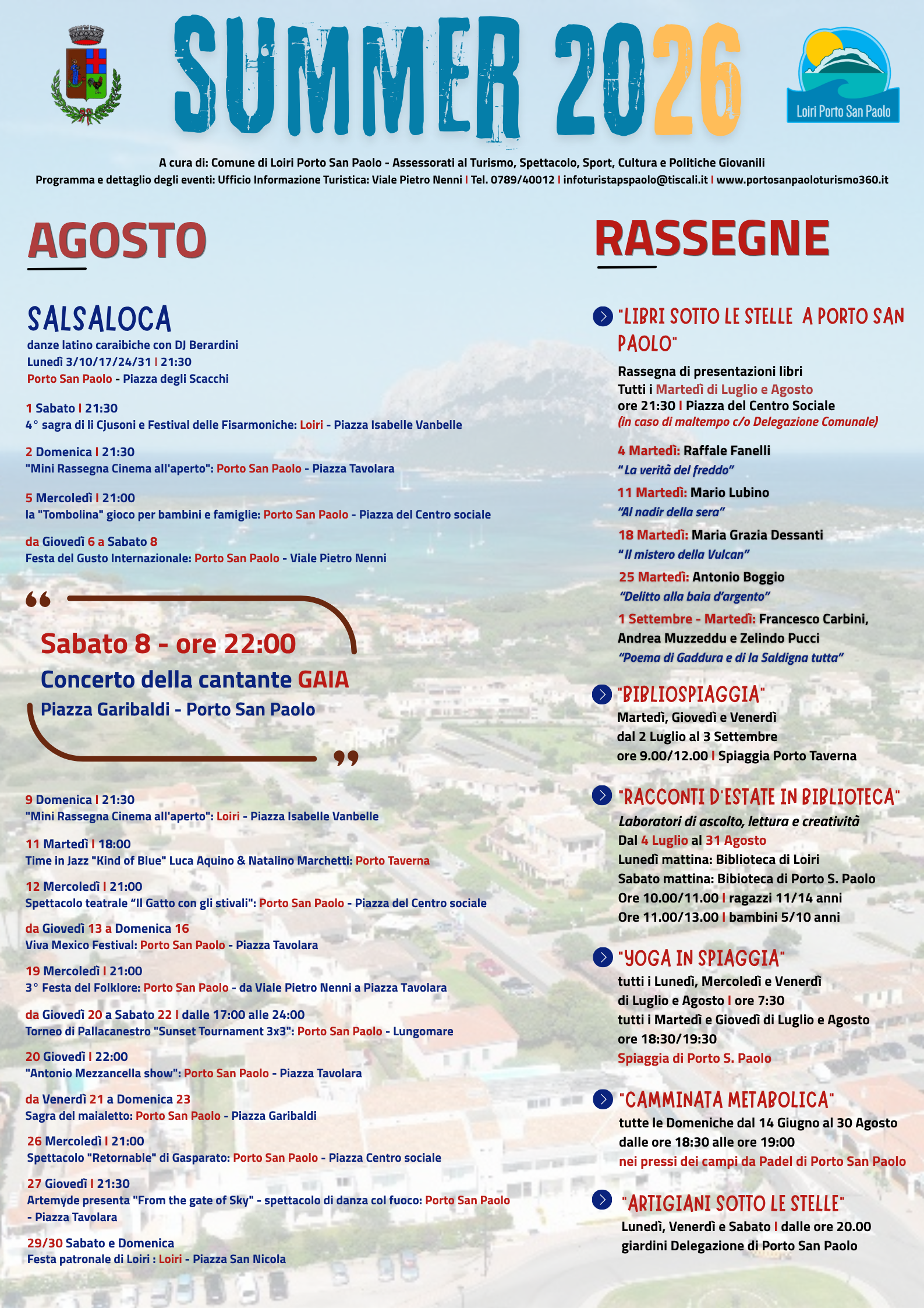 LOCANDINA AGOSTO Summer 2026