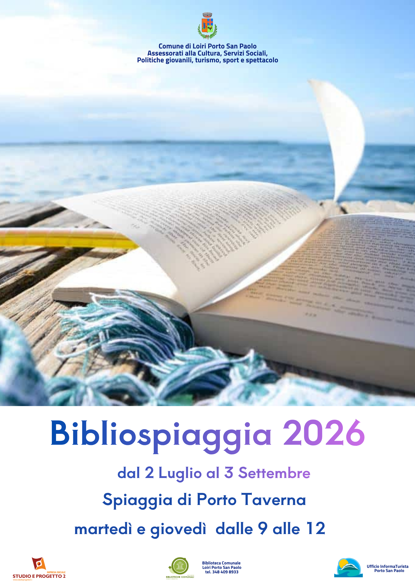 LOCANDINA BB SPIAGGIA 2026