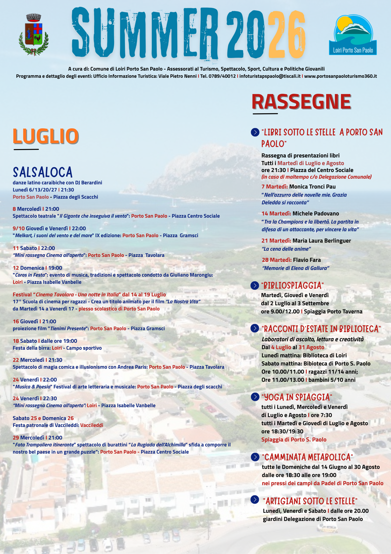 LOCANDINA LUGLIO Summer 2026