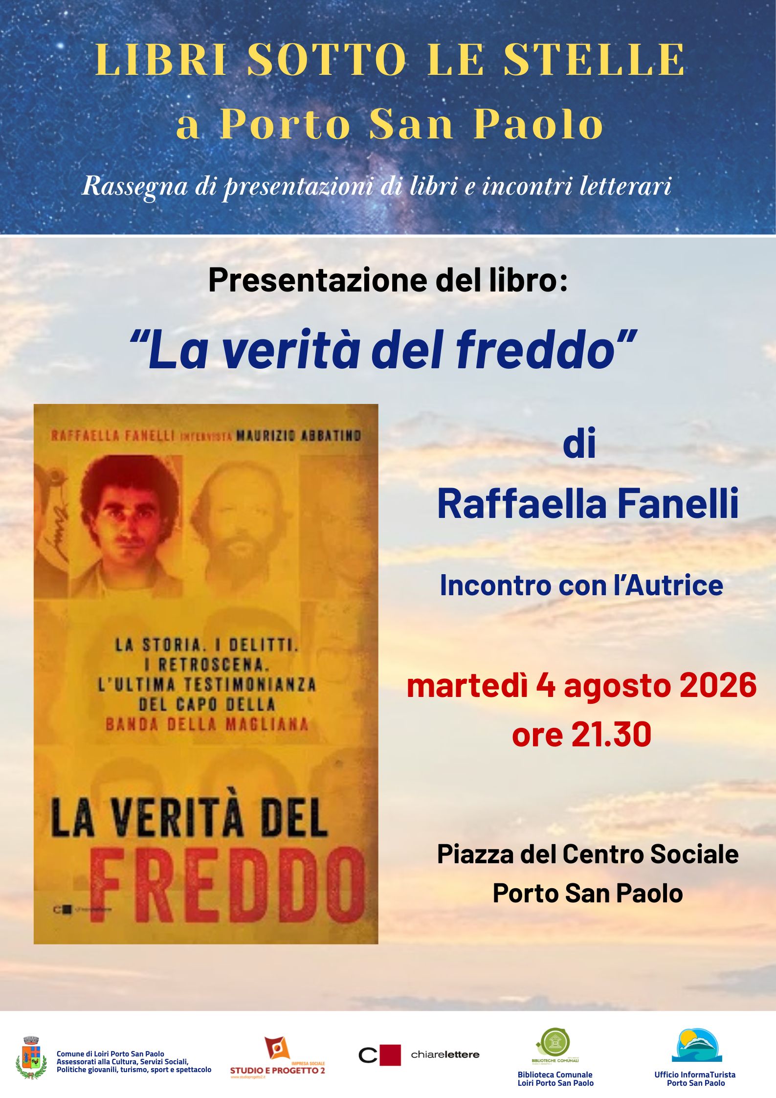 Locandina_presentazione_libro_4_agosto_2026_Raffaella_Fanelli