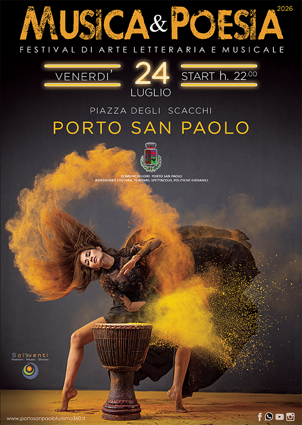 locandina Musica e Poesia 24 luglio