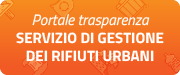 Portale Trasparenza del servizio di gestione dei rifiuti urbani