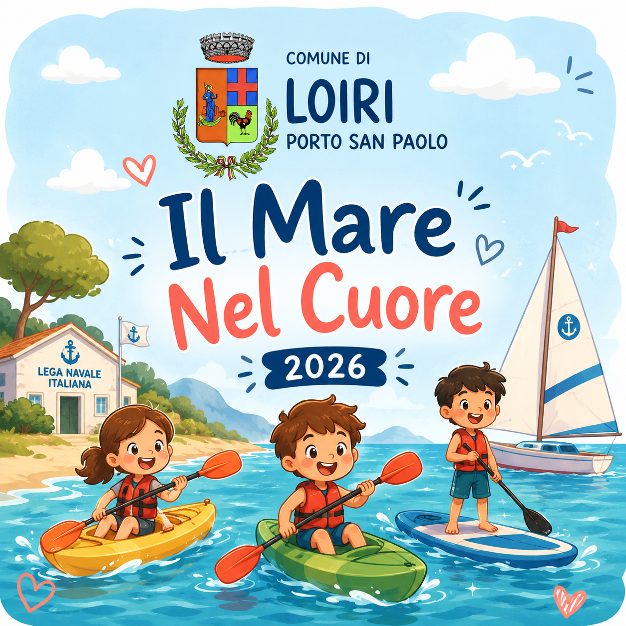 Il Mare nel cuore 2026