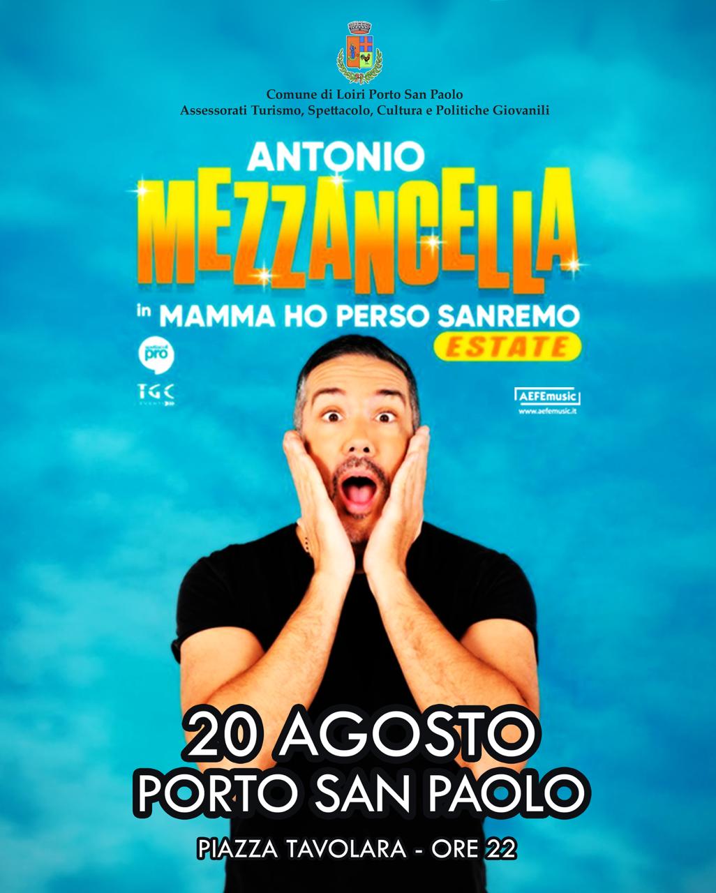 Locandina Antonio Mezzancella