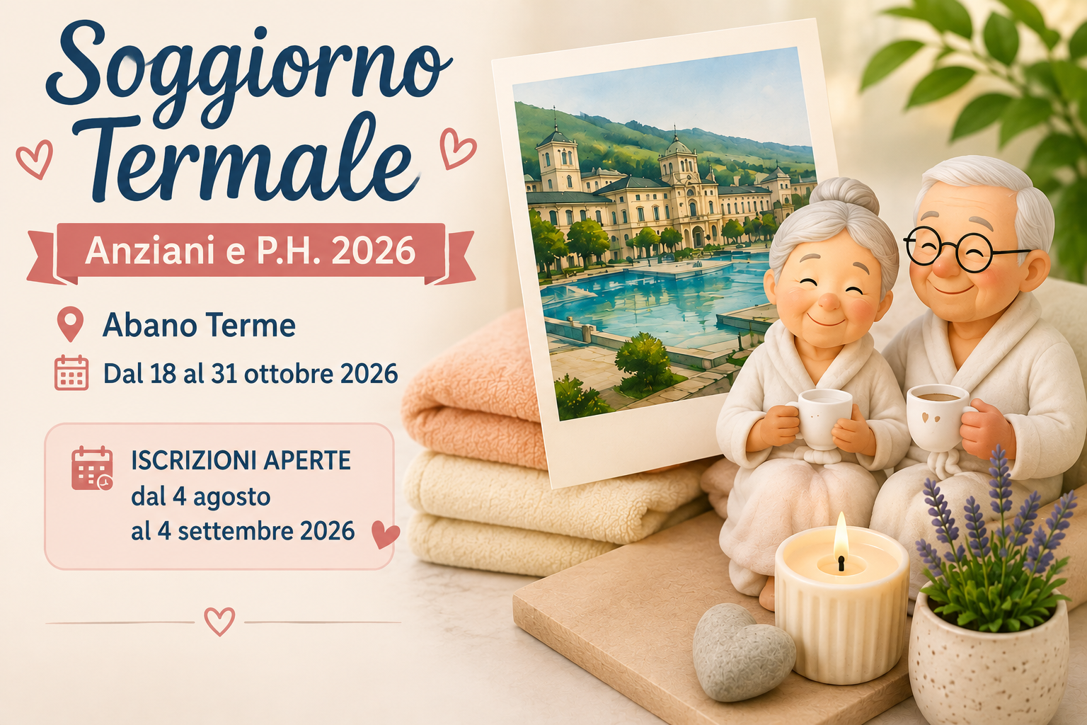 Locandina sogiorno termale 2026