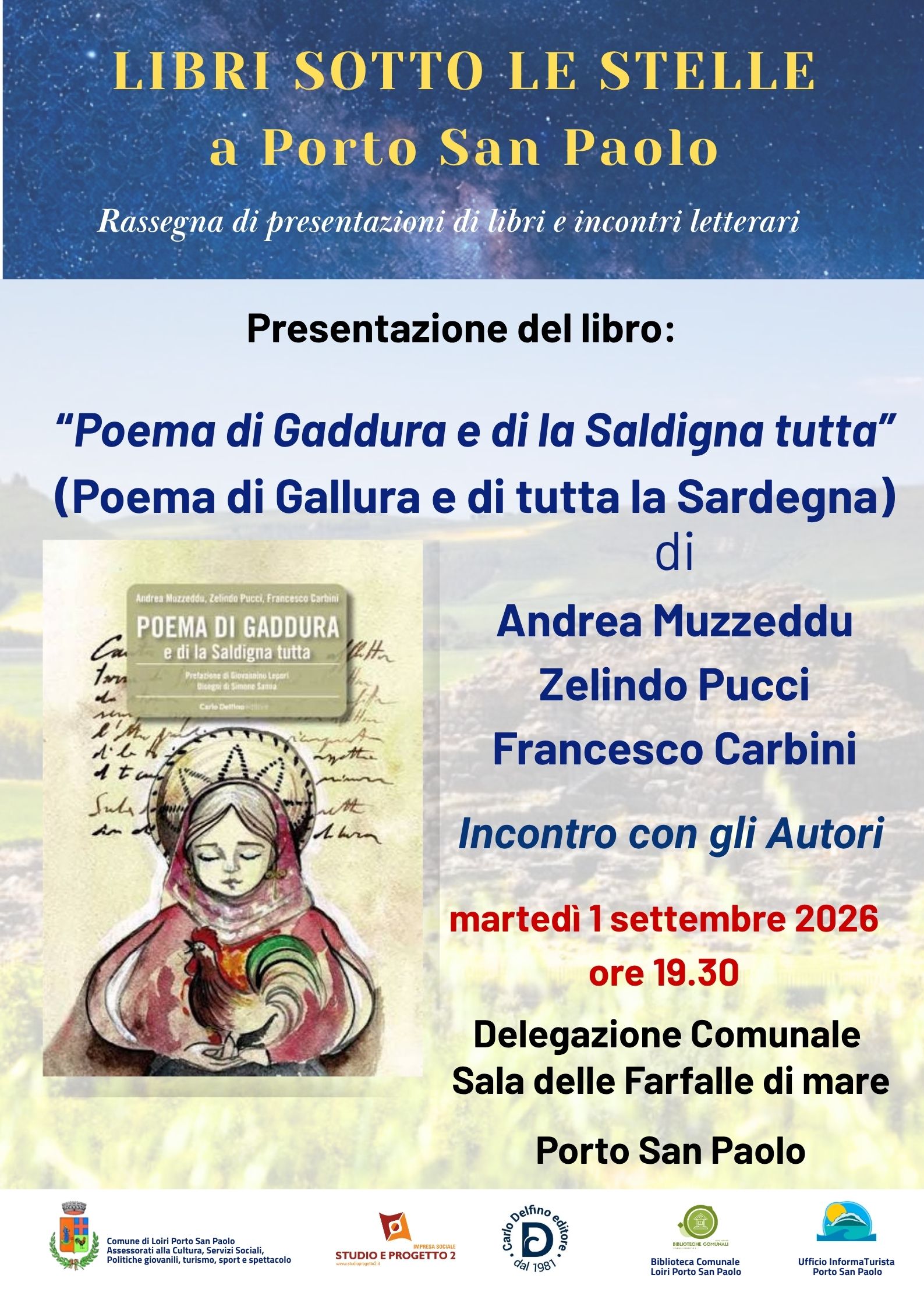 Locandina_presentazione_libro_1_settembre_2026_Porto_San_Paolo