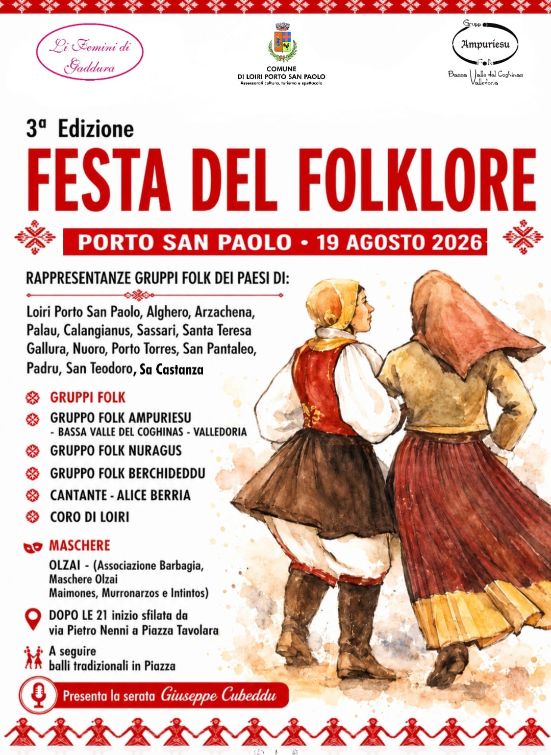 locandina Festa del Folklore 2026