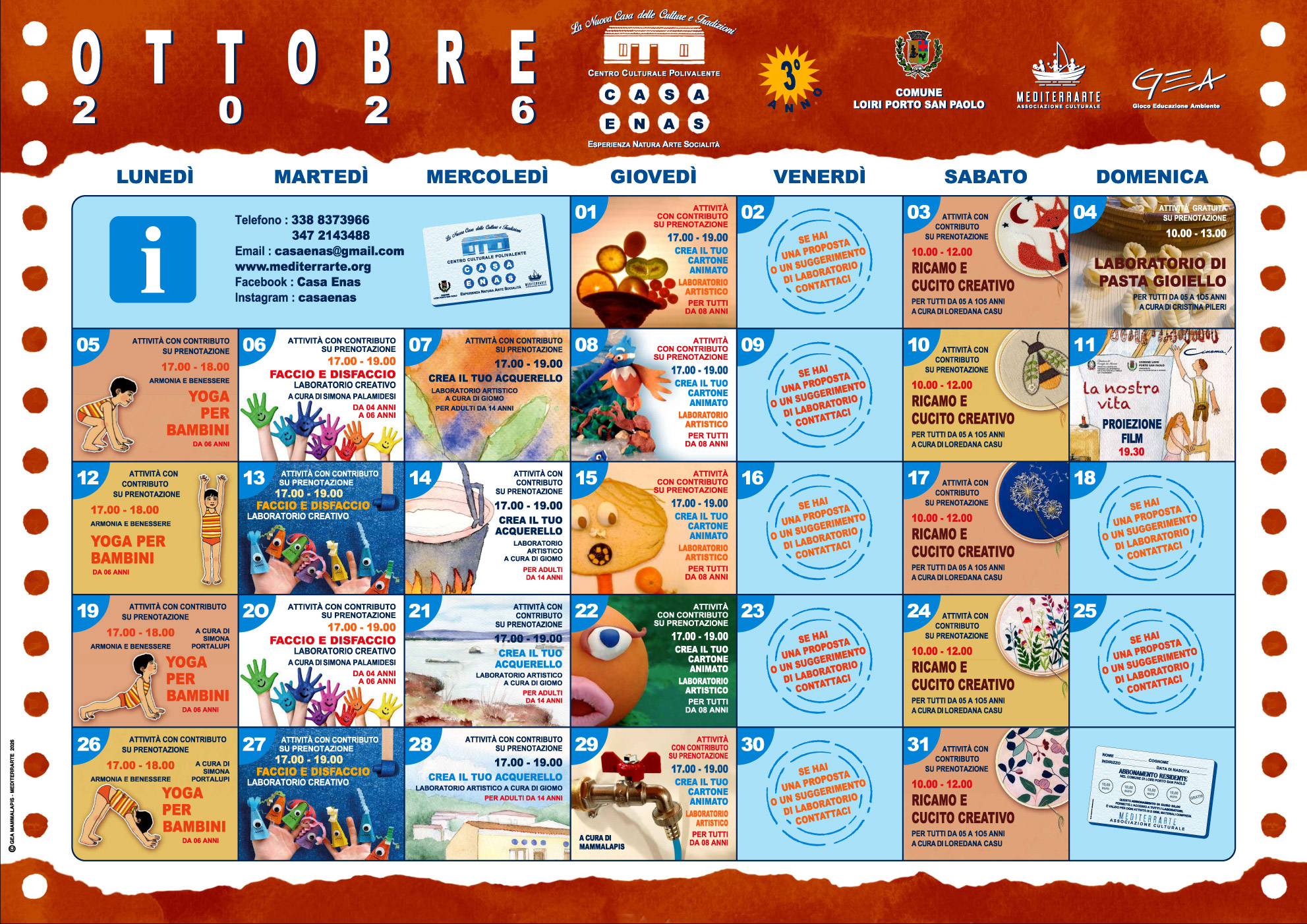 Calendario_Casa_Enas_Ottobre_2026