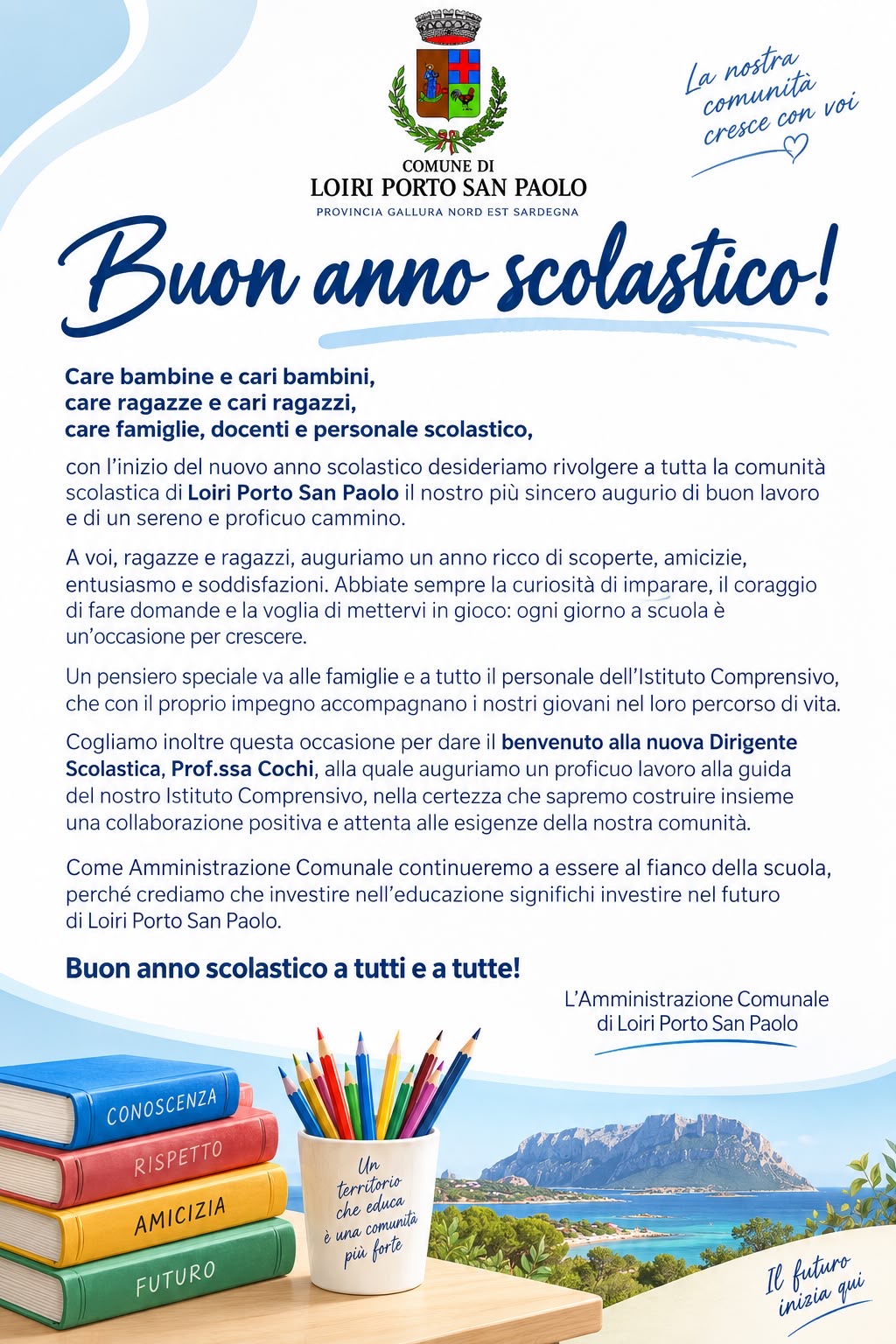 augurio di buon anno