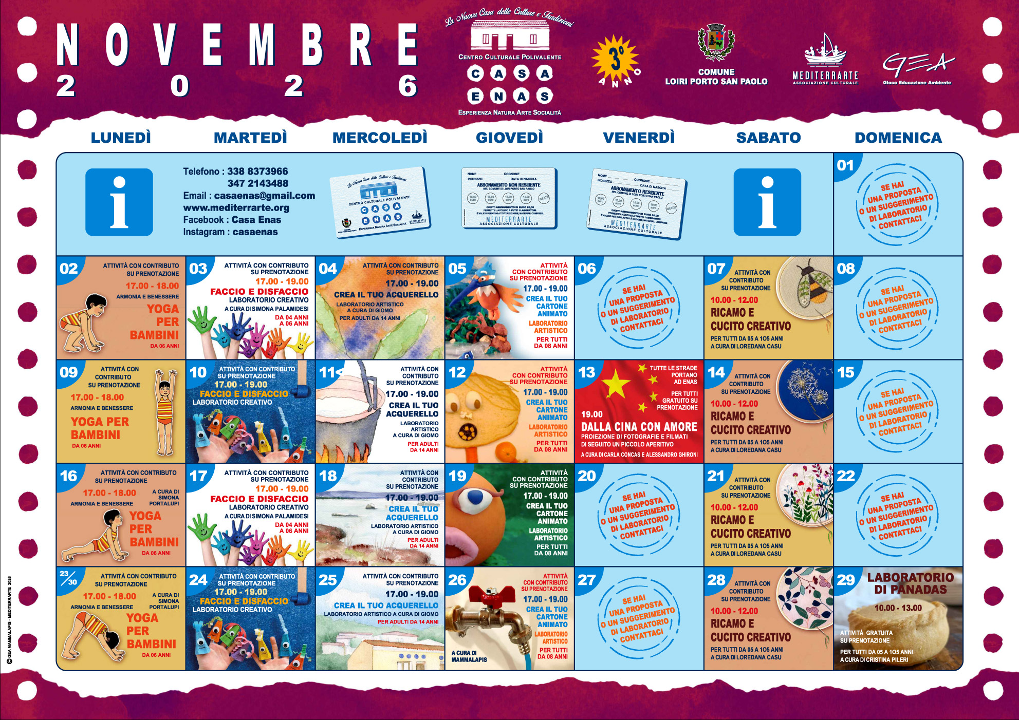 Calendario_Casa_Enas_novembre_2026